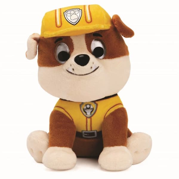 Paw Patrol Gund Plush 15 cm Rubble