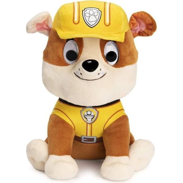PAT PATROL - PLUSH 25 CM RUBEN Paw Patrol Gund - 6058447 - mjuk och tvättbar plysch från 12 månader