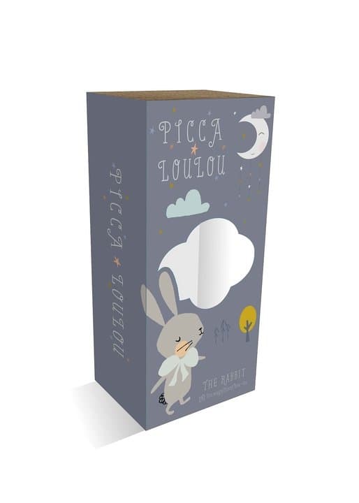 Picca Loulou Rabbit, vaaleanpunainen - Picca Loulou