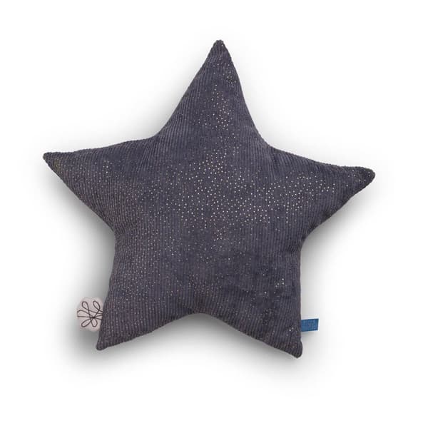 Cushion Star, Grå - Picca Loulou