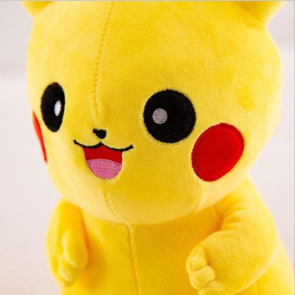 Pokémon Pikachu Gosedjur Plush Plysch Mjukisdjur 35cm multifärg