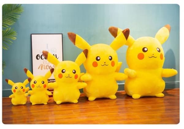 Pokémon Pikachu Gosedjur Plush Plysch Mjukisdjur 35cm multifärg