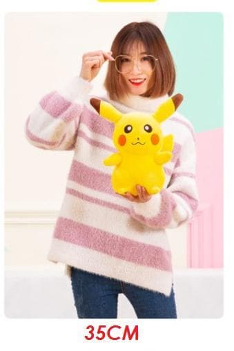 Pokémon Pikachu Gosedjur Plush Plysch Mjukisdjur 35cm multifärg