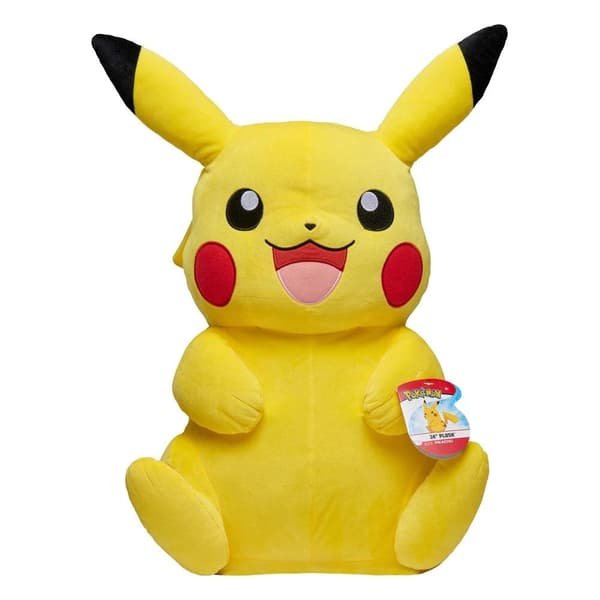 Pokémon Pikachu Gosedjur Plush Plysch Mjukisdjur 35cm multifärg