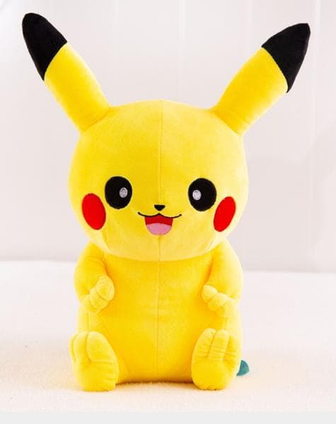 Pokémon Pikachu Gosedjur Plush Plysch Mjukisdjur 35cm multifärg
