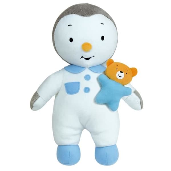JEMINI plysch T'choupi Luminou 25cm