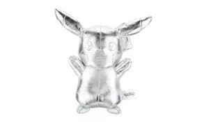 Pokemon 25th anniversary  Silver Version Pikachu Gosedjur 30 cm
