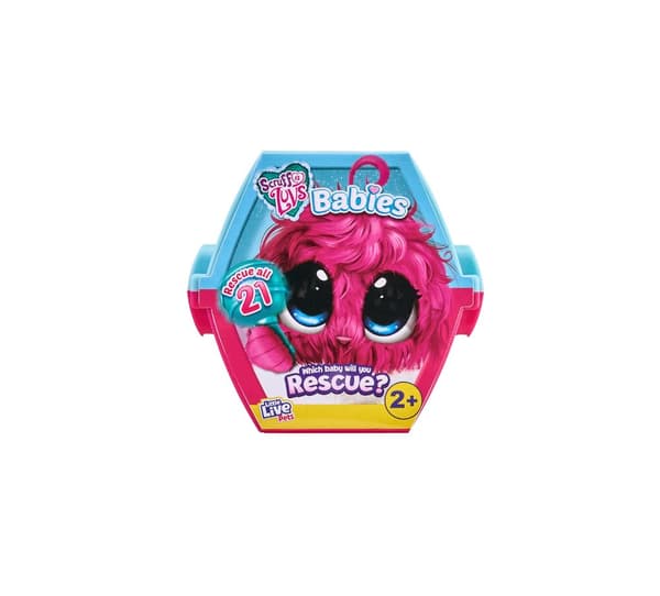 Scruff-a-luvs - Babies S5 (30248)