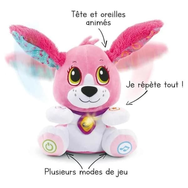 VTECH BABY Doggie Talk to me - Rosa