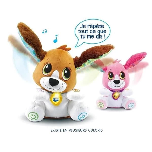 VTECH BABY Doggie Talk to me Rosa CDON - Main Image