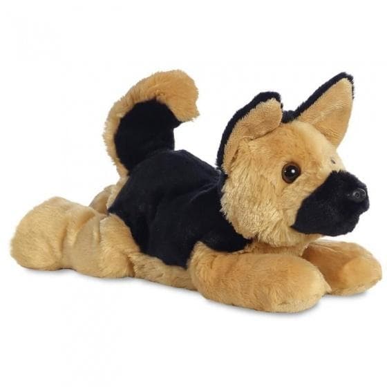 goshund Flopsie 30,5 cm brun/svart