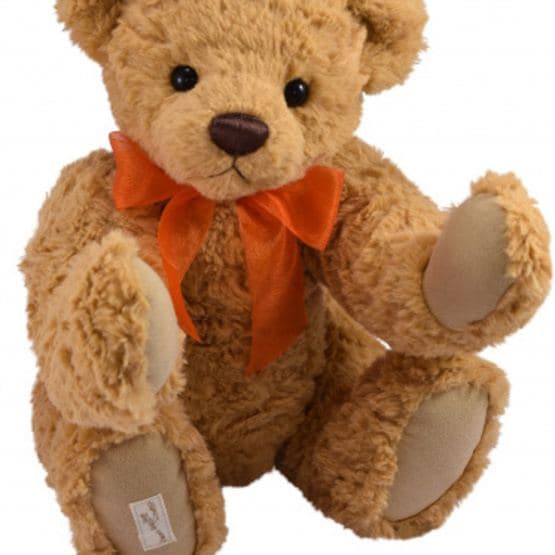 Clemens - Teddybjörn - Logan 43 Cm Brun