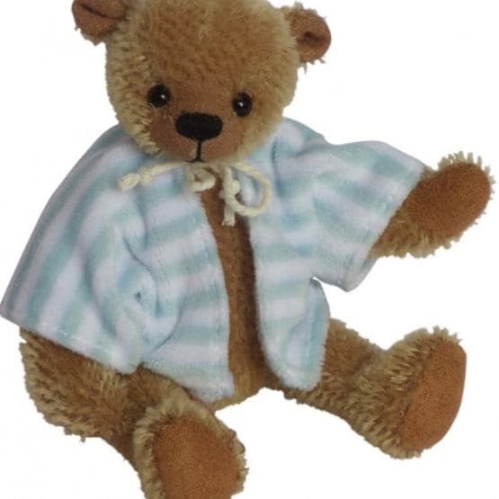 Clemens - Teddybjörn - Teddy Panktchen 16 Cm Brun