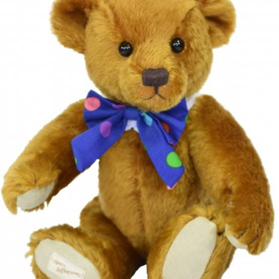 Clemens - Teddybjörn - Fudge 35 Cm Brun