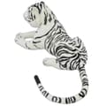 Miniatyrbild 3 av 5: Tigerleksak Plysch Vit Xxl