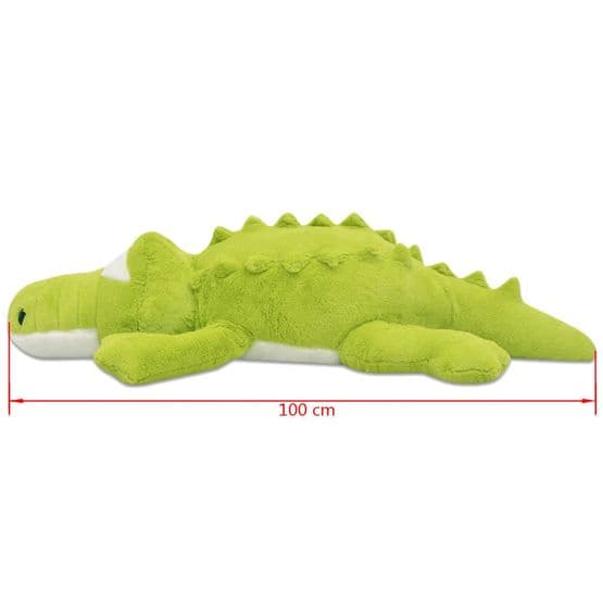 Gosedjurskrokodil Plysch Xxl 100 Cm