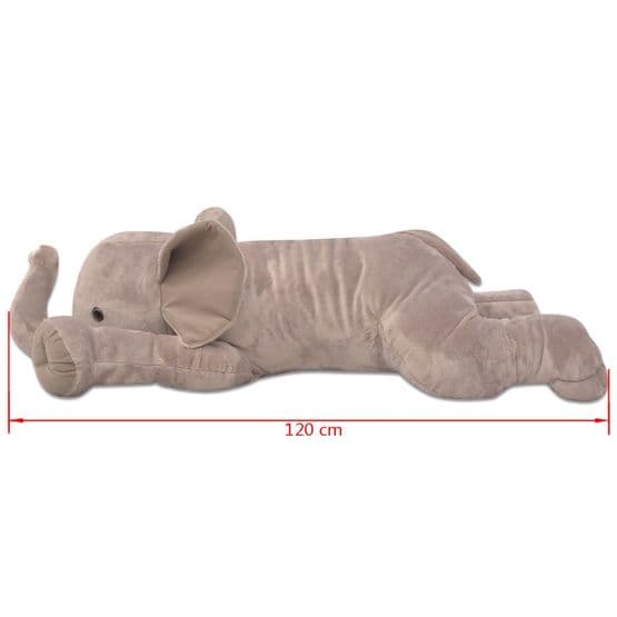 Gosedjurselefant Plysch Xxl 120 Cm
