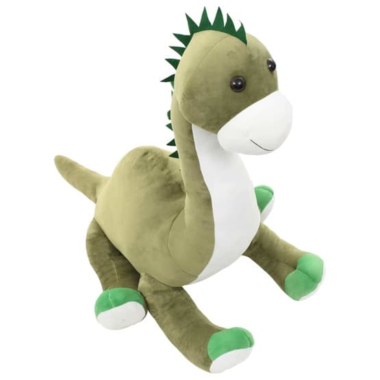 Gosedjur Brontosaurus Plysch Grön