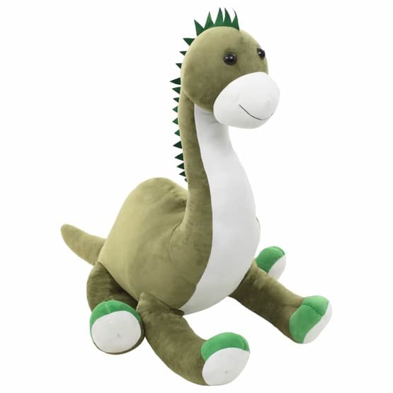 Gosedjur Brontosaurus Plysch Grön