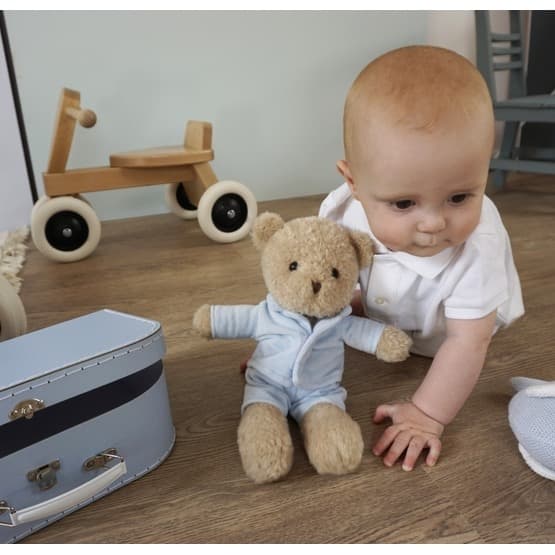 Egmont Toys - Nallebjörn Med Kläder I Väska