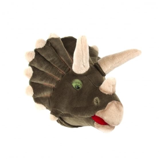 Djurhuvud - Dinosauriehuvud