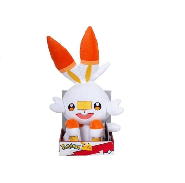 Pokemon Scorbunny Plysch 30cm