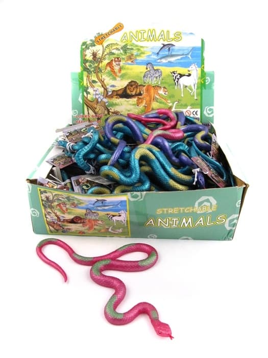 Plastorm/Gummiorm Stretch 30 cm - Robetoy
