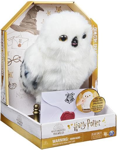 Harry Potter Wizarding World Interactive Enchanted Hedwig