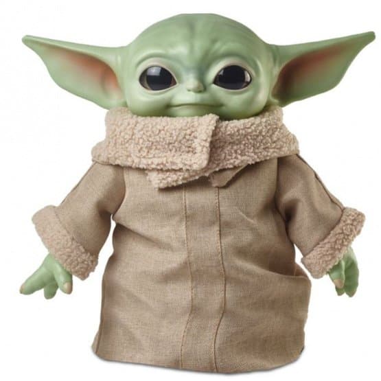 Mattel - Yoda 28 Cm Grön/Brun