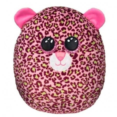 TY Gosedjur Squish Lainey Leopard, 25 cm