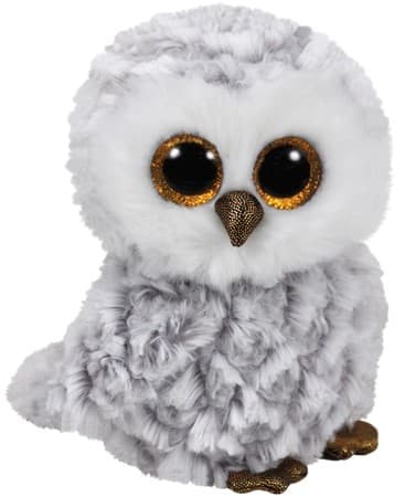 TY Gosedjur Owlette Uggla, 15,5 cm