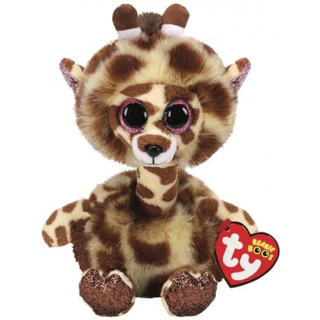 TY Gosedjur Gertie Giraff, 23 cm