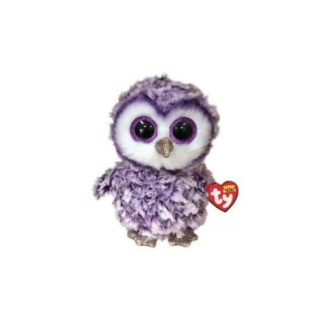 TY Gosedjur Moonlight Uggla, 15,5 cm