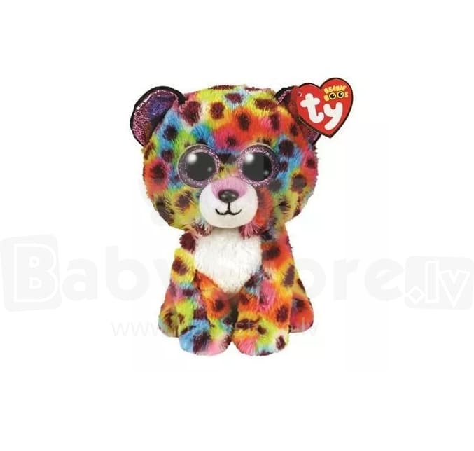 TY Gosedjur Giselle Leopard med Horn, 15,5 cm