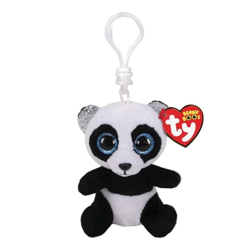 TY Gosedjur med Clip, Panda Bamboo