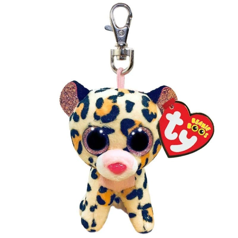 TY Gosedjur med Clip, Livvie Leopard