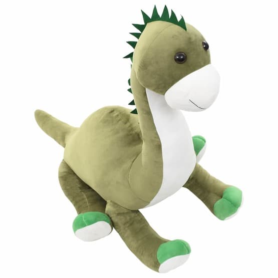 Gosedjur Brontosaurus I Plysch Grön