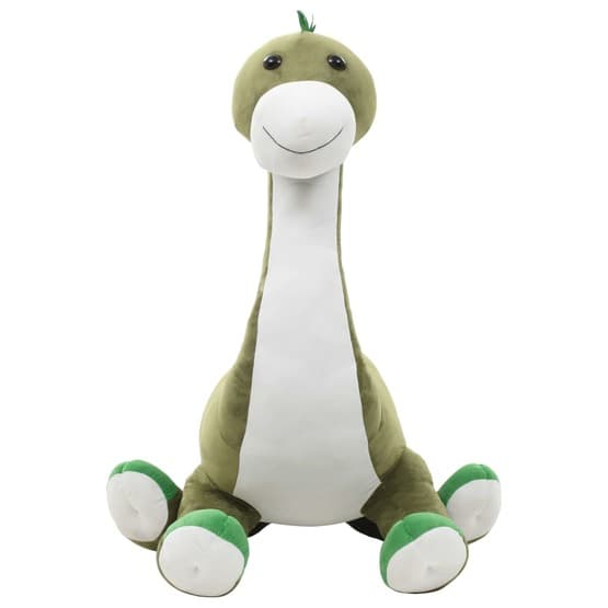 Gosedjur Brontosaurus I Plysch Grön