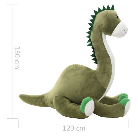 Gosedjur Brontosaurus I Plysch Grön