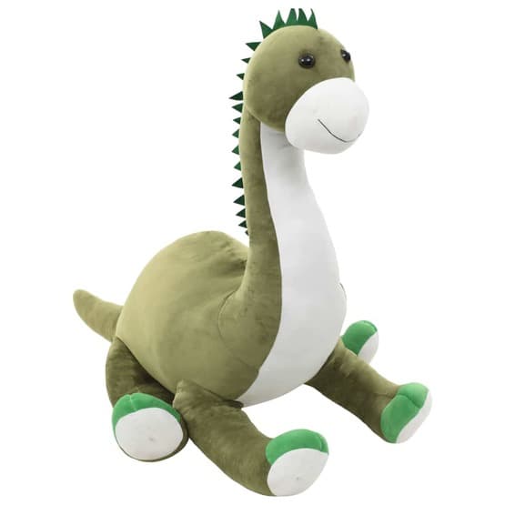 Gosedjur Brontosaurus I Plysch Grön