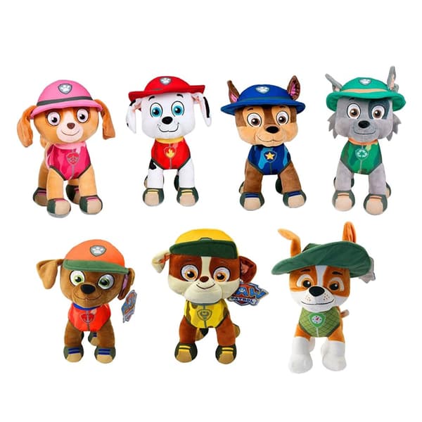 Paw Patrol Plysdyr / Bamser - Bamse