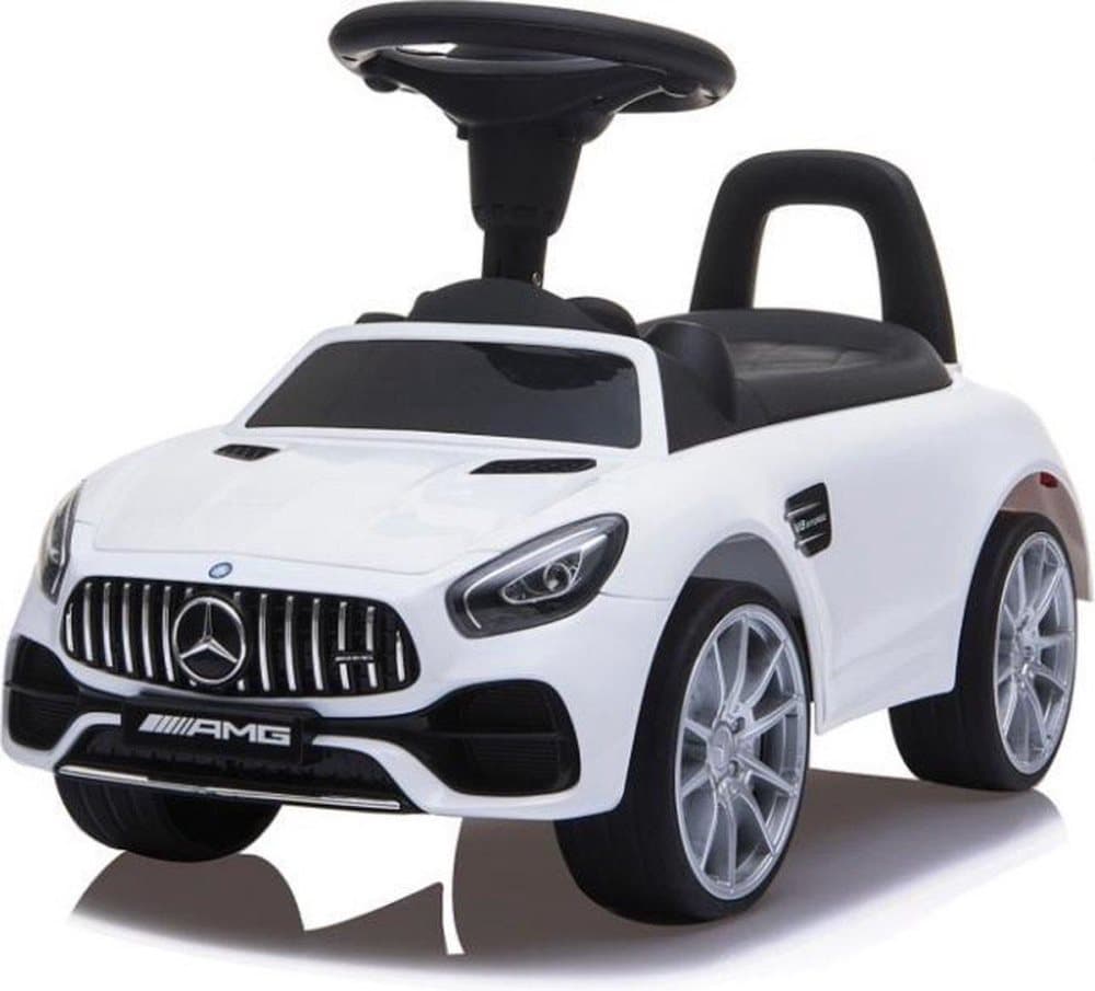 Jamara vagn Mercedes-Benz AMG GT Vit