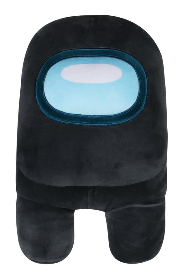 Among Us Super Soft Plush Black (40 cm) (33160050d) CDON