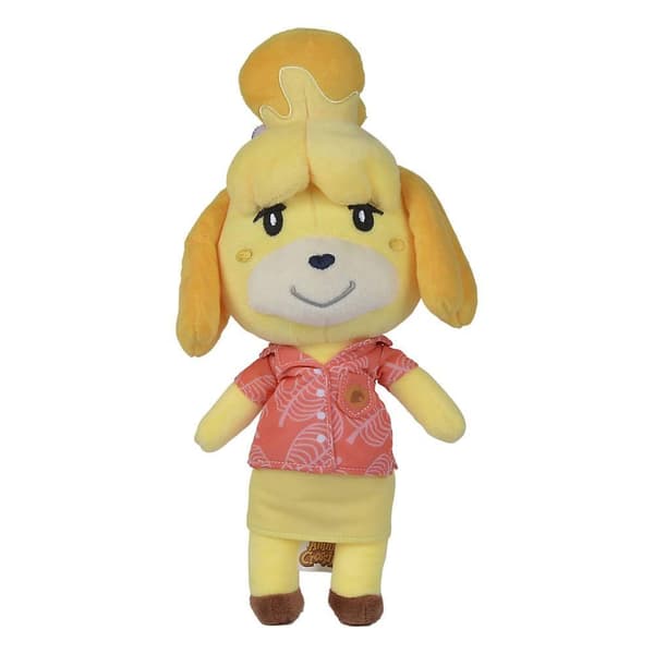 Animal Crossing Isabelle plush toy 25cm