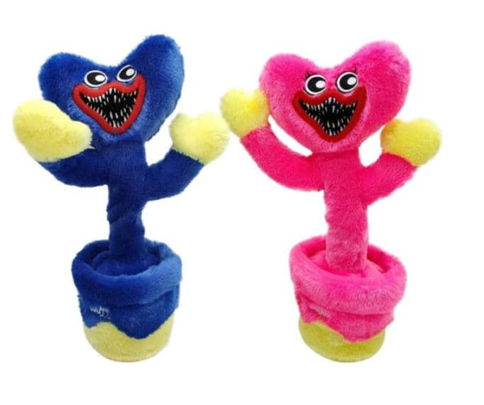 Huggy Wuggy Dansande elektrisk sång