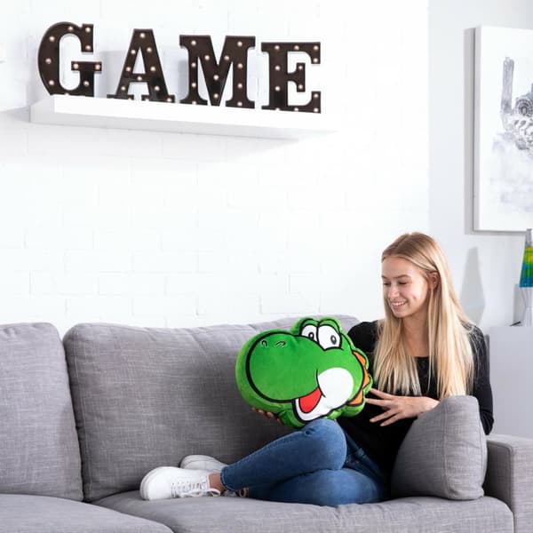 Super Mario Yoshi Mocchi-Mocchi plush toy 36x33cm