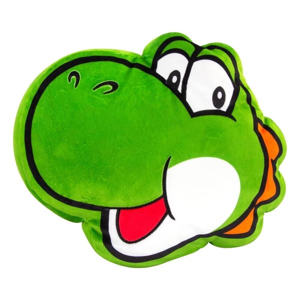 Super Mario Yoshi Mocchi-Mocchi plush toy 36x33cm