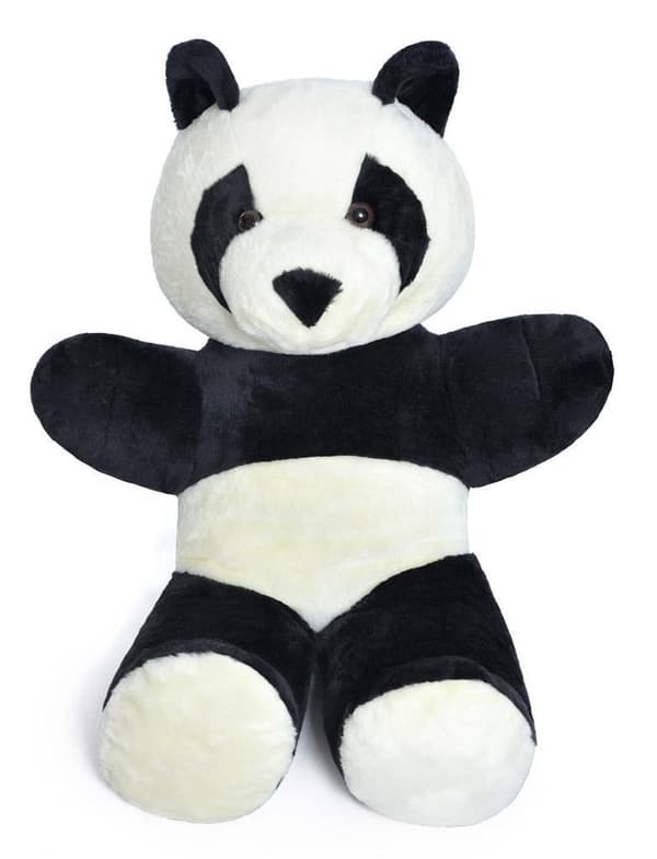 Stor krammepanda 100 cm XL
