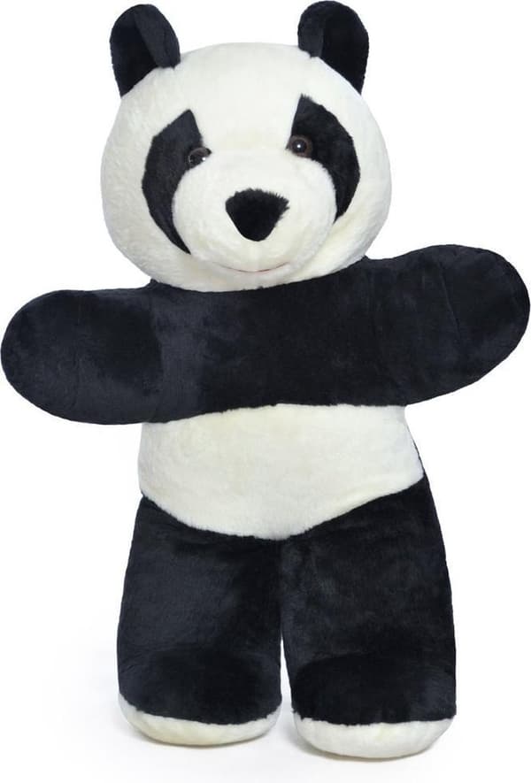 Stor krammepanda 100 cm XL