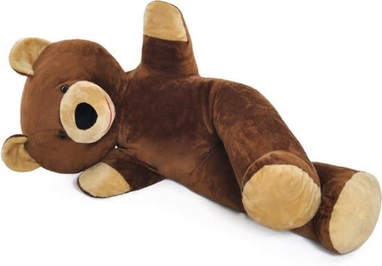 XXL nallebjörn - brun - 170 cm